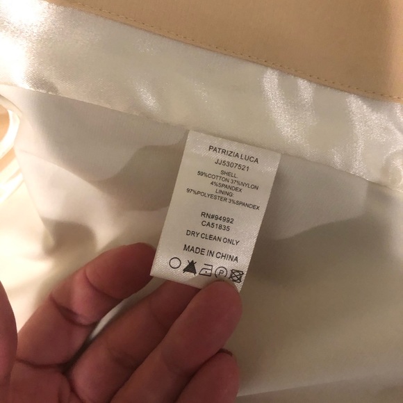 Tri colored blazer - Picture 6 of 7